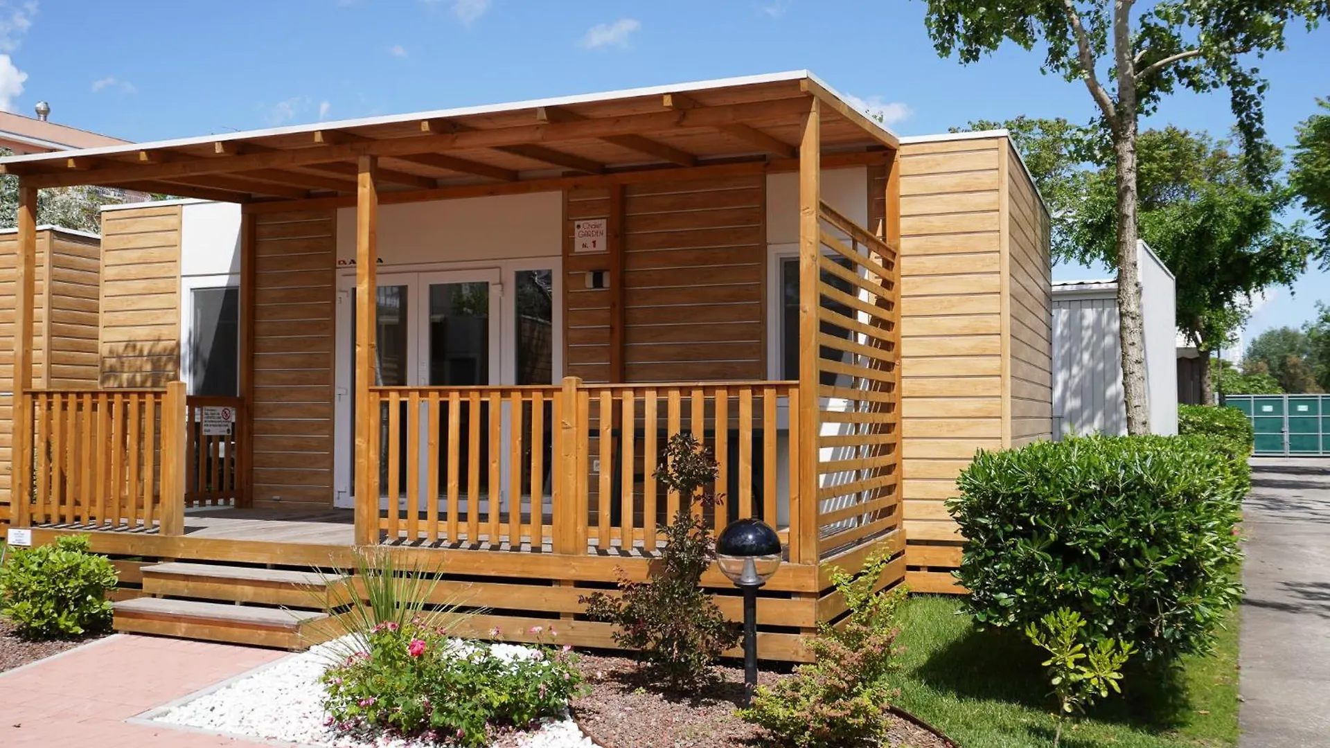 Camping Village Adriatico Chioggia Campeggio